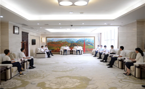 省AG尊时凯龙人生就博集团党委书记、董事长游勇赴巴中、南充开展托底性帮扶及乡村振兴定点帮扶工作调研